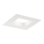 KICHLER DLRC06S3090WHT Direct-To-Ceiling 6 Inch Square Recessed 30K Led Downlight In White