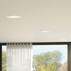 KICHLER DLRC06S3090WHT Direct-To-Ceiling 6 Inch Square Recessed 30K Led Downlight In White