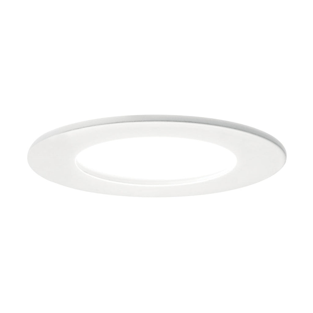 KICHLER DLSL03R3090WHT Direct-To-Ceiling 3 Inch Round Slim 30K Led Downlight In White