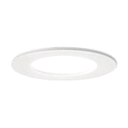 KICHLER DLSL03R3090WHT Direct-To-Ceiling 3 Inch Round Slim 30K Led Downlight In White