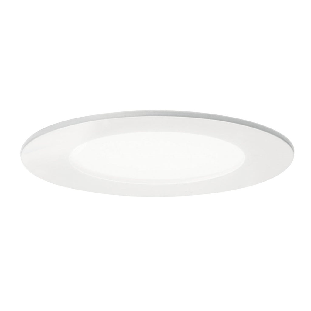 KICHLER DLSL04R3090WHT Direct-To-Ceiling 4 Inch Round Slim 30K Led Downlight In White