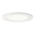 KICHLER DLSL04R3090WHT Direct-To-Ceiling 4 Inch Round Slim 30K Led Downlight In White