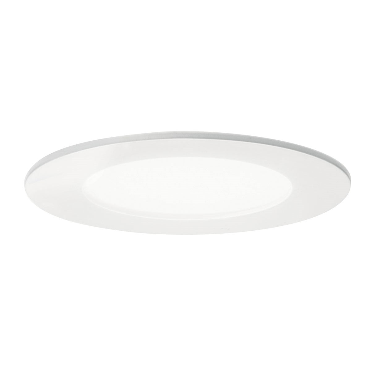 KICHLER DLSL04R3090WHT Direct-To-Ceiling 4 Inch Round Slim 30K Led Downlight In White