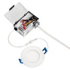KICHLER DLSL05R3090WHT Direct-To-Ceiling 5 Inch Round Slim 30K Led Downlight In White