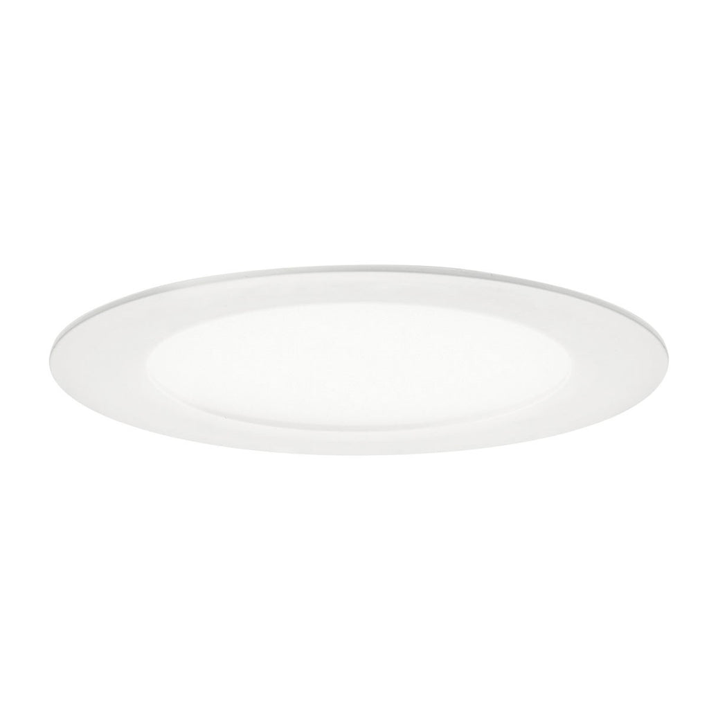 KICHLER DLSL05R3090WHT Direct-To-Ceiling 5 Inch Round Slim 30K Led Downlight In White