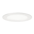 KICHLER DLSL05R3090WHT Direct-To-Ceiling 5 Inch Round Slim 30K Led Downlight In White