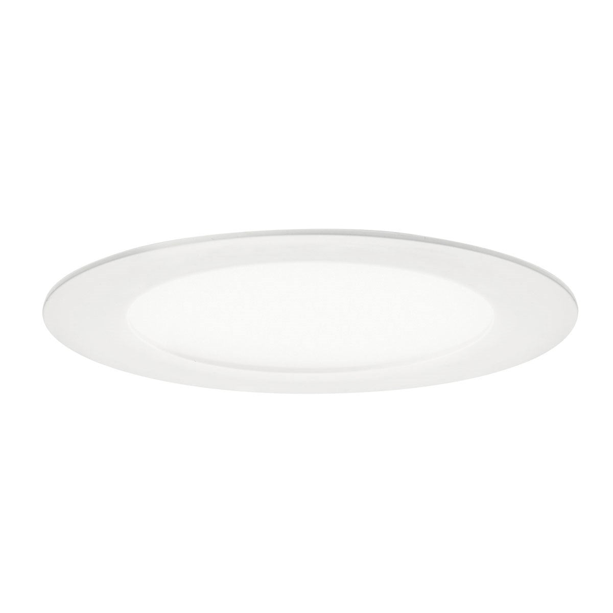 KICHLER DLSL05R3090WHT Direct-To-Ceiling 5 Inch Round Slim 30K Led Downlight In White