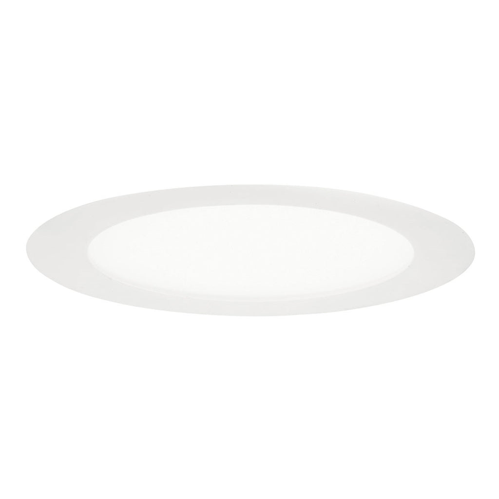 KICHLER DLSL06R3090WHT Direct-To-Ceiling 6 Inch Round Slim 30K Led Downlight In White