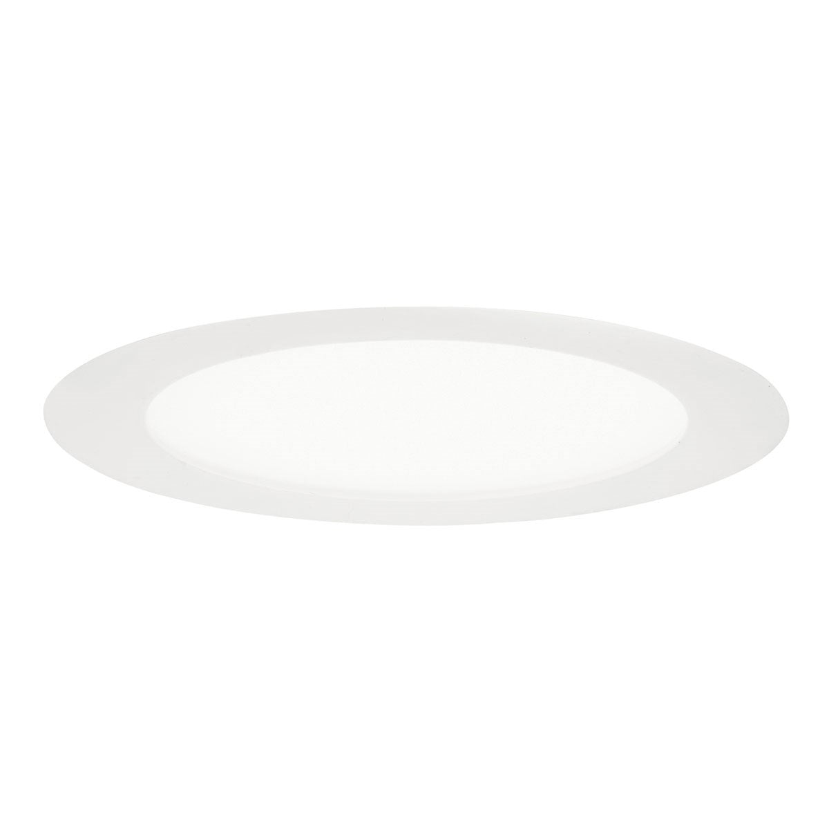 KICHLER DLSL06R3090WHT Direct-To-Ceiling 6 Inch Round Slim 30K Led Downlight In White