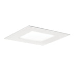 KICHLER DLSL06S3090WHT Direct-To-Ceiling 6 Inch Square Slim 30K Led Downlight In White