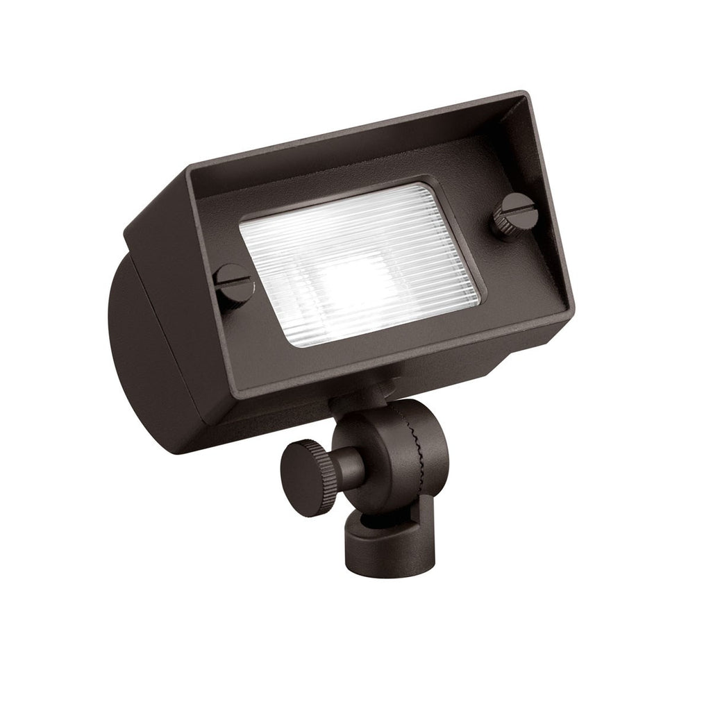KICHLER 15476AZT 12V Mini Wall Wash Textured Architectural Bronze