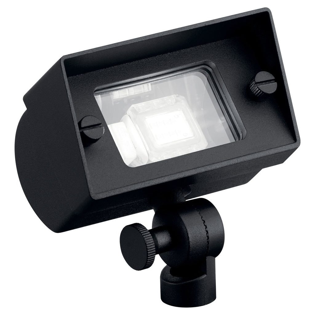 KICHLER 15476BKT 12V Mini Wall Wash Textured Black
