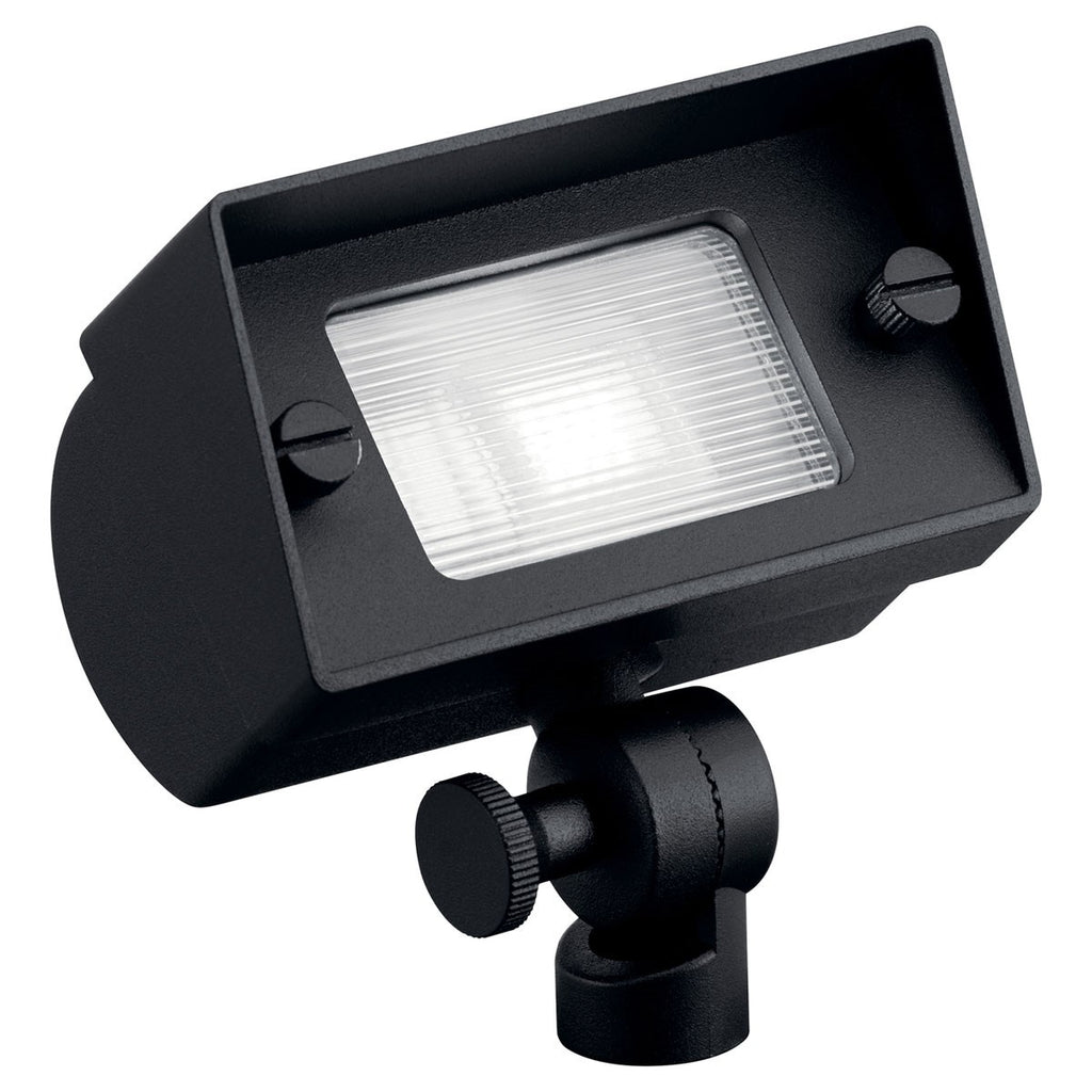 KICHLER 15476BKT 12V Mini Wall Wash Textured Black
