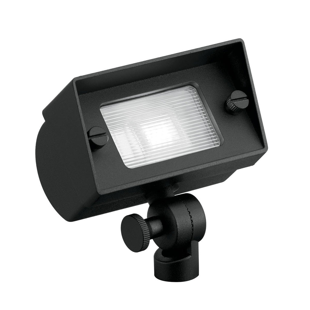 KICHLER 15476BKT 12V Mini Wall Wash Textured Black
