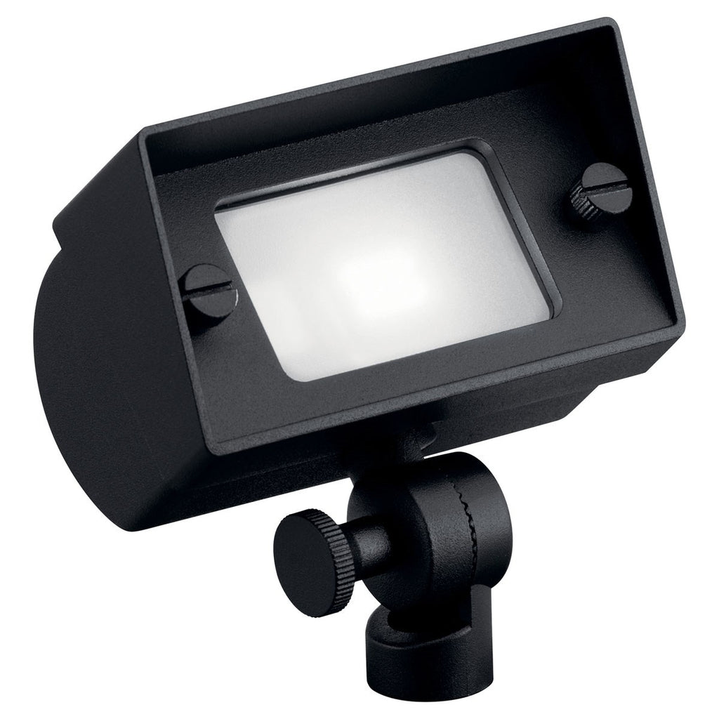 KICHLER 15476BKT 12V Mini Wall Wash Textured Black