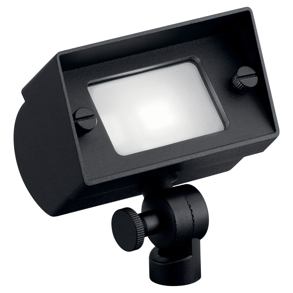KICHLER 15476BKT 12V Mini Wall Wash Textured Black