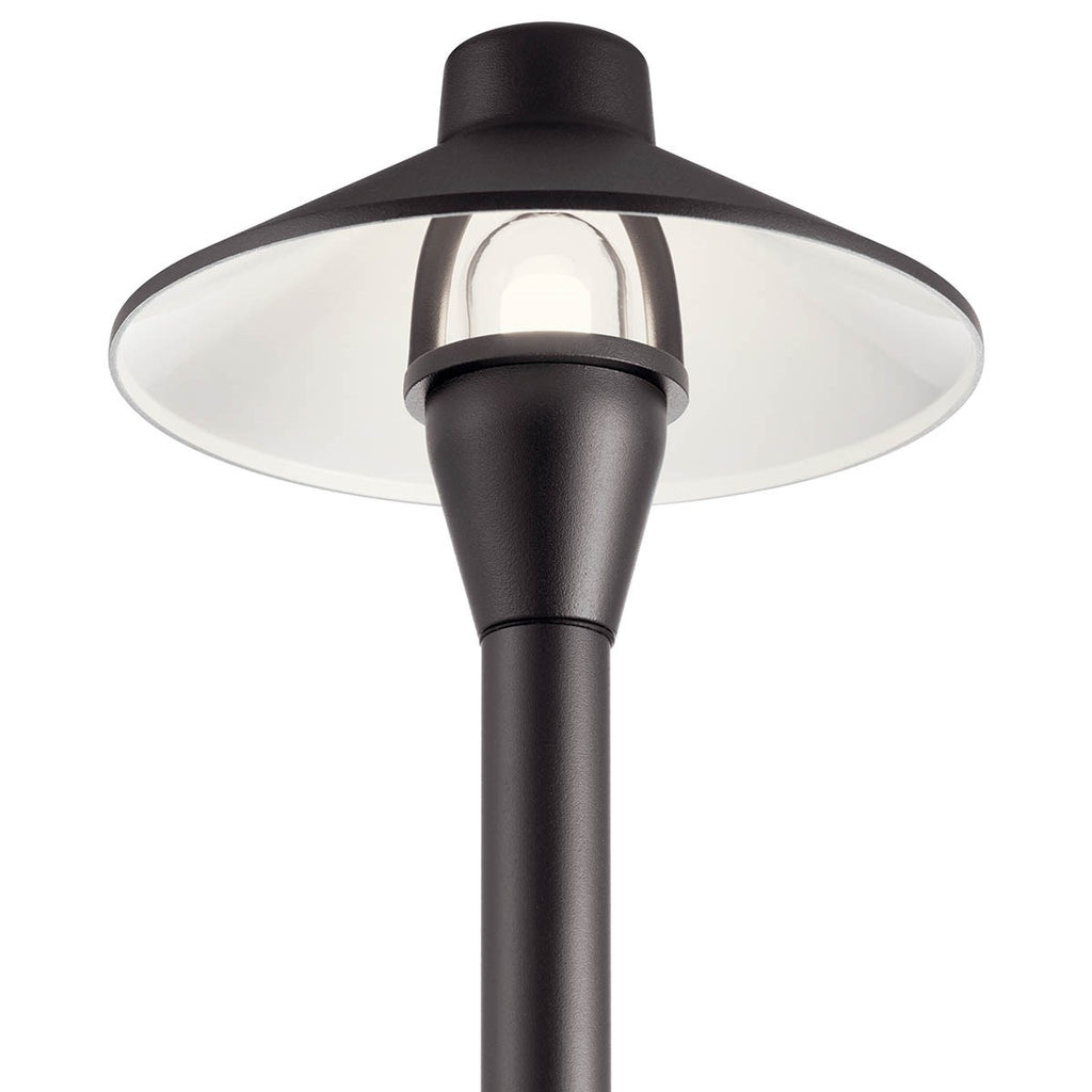 KICHLER 15478AZT 12V 6.75" Path Light Textured Architectural Bronze