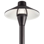 KICHLER 15478AZT 12V 6.75" Path Light Textured Architectural Bronze