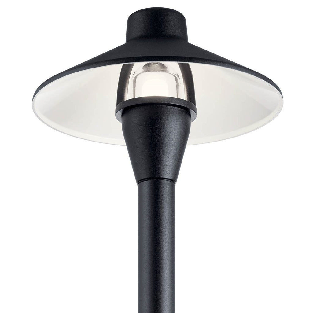 KICHLER 15478BKT 12V 6.75" Path Light Textured Black