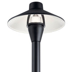 KICHLER 15478BKT 12V 6.75" Path Light Textured Black