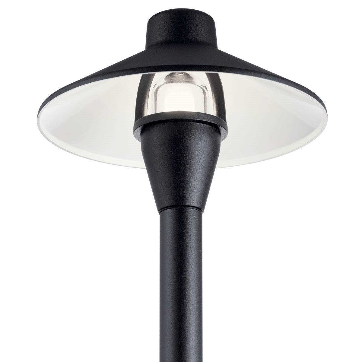 KICHLER 15478BKT 12V 6.75" Path Light Textured Black
