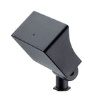 KICHLER 16026BKT27 Vlo 2700K 12V Led Mini Wall Wash Textured Black