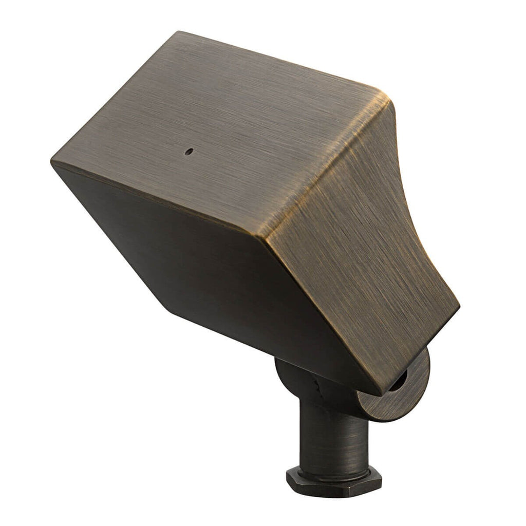 KICHLER 16026CBR30 Vlo 3000K 12V Led Mini Wall Wash Centennial Brass