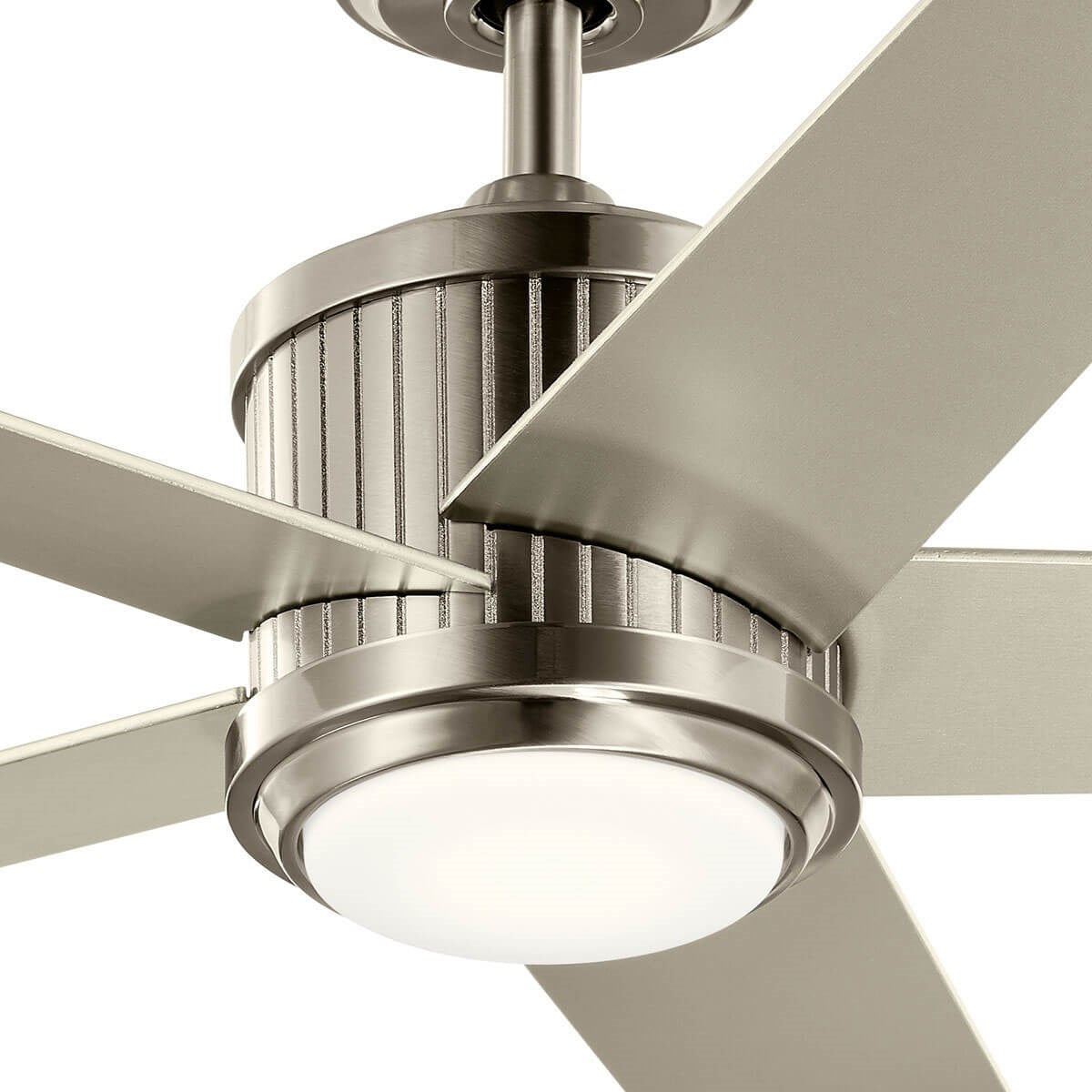 KICHLER 300044BSS Brahm Led 56" Ceiling Fan Brushed Stainless Steel