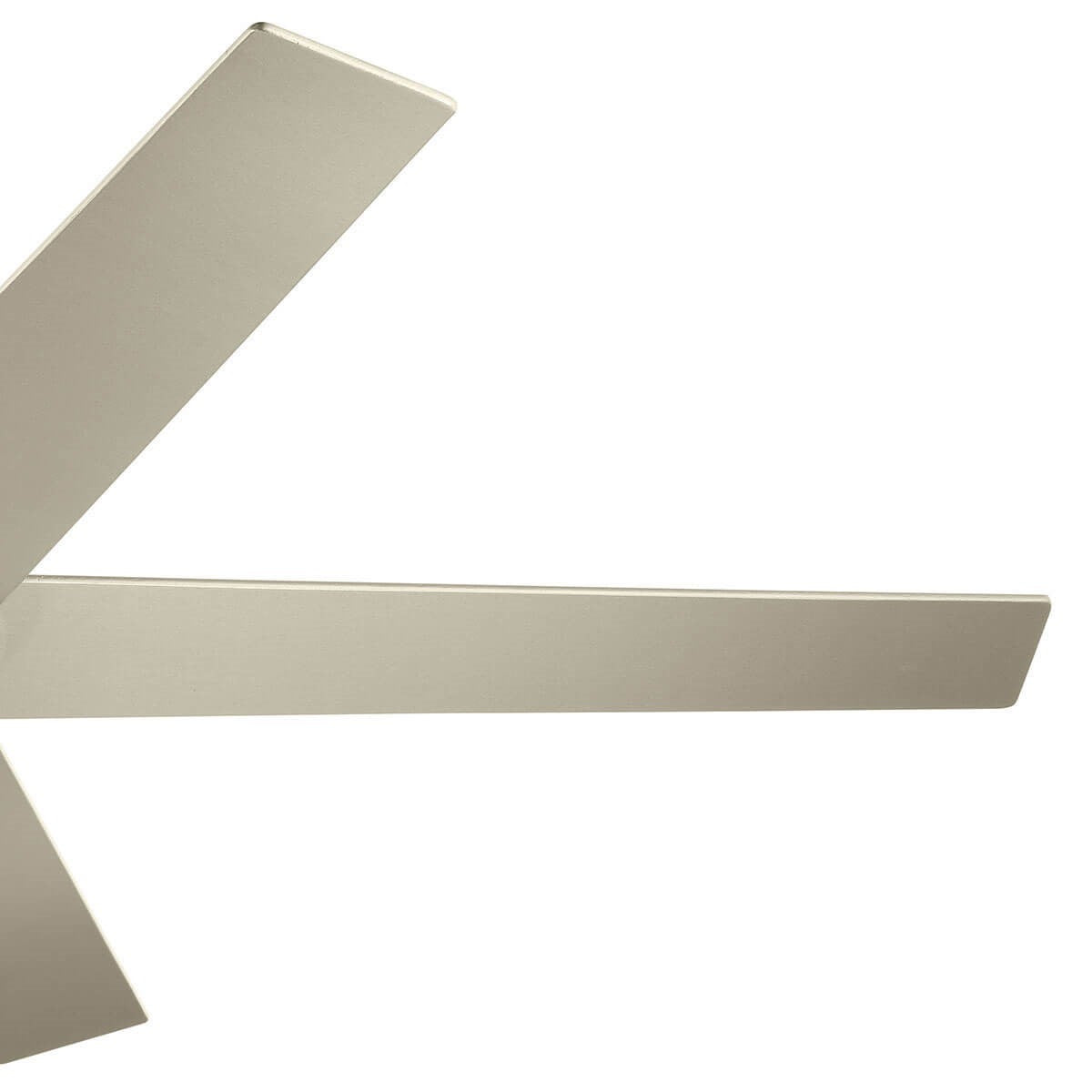 KICHLER 300044BSS Brahm Led 56" Ceiling Fan Brushed Stainless Steel