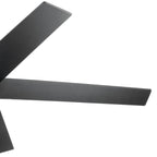 KICHLER 300044SBK Brahm Led 56" Ceiling Fan Satin Black