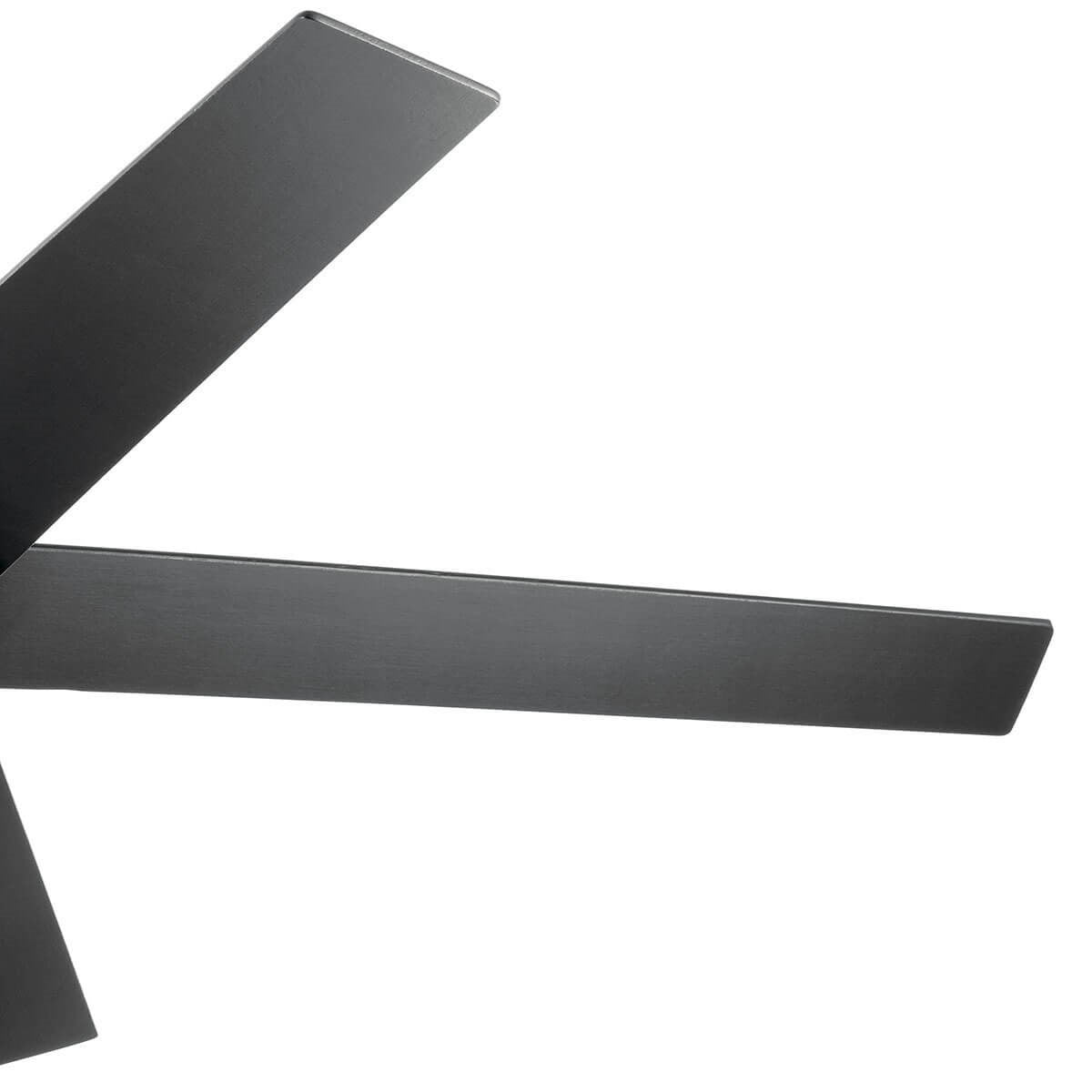 KICHLER 300044SBK Brahm Led 56" Ceiling Fan Satin Black