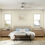 KICHLER 300059BSS Maeve Led 52" Ceiling Fanbrushed Stainless Steel