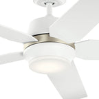 KICHLER 300059MWH Maeve Led 52" Ceiling Fanmatte White