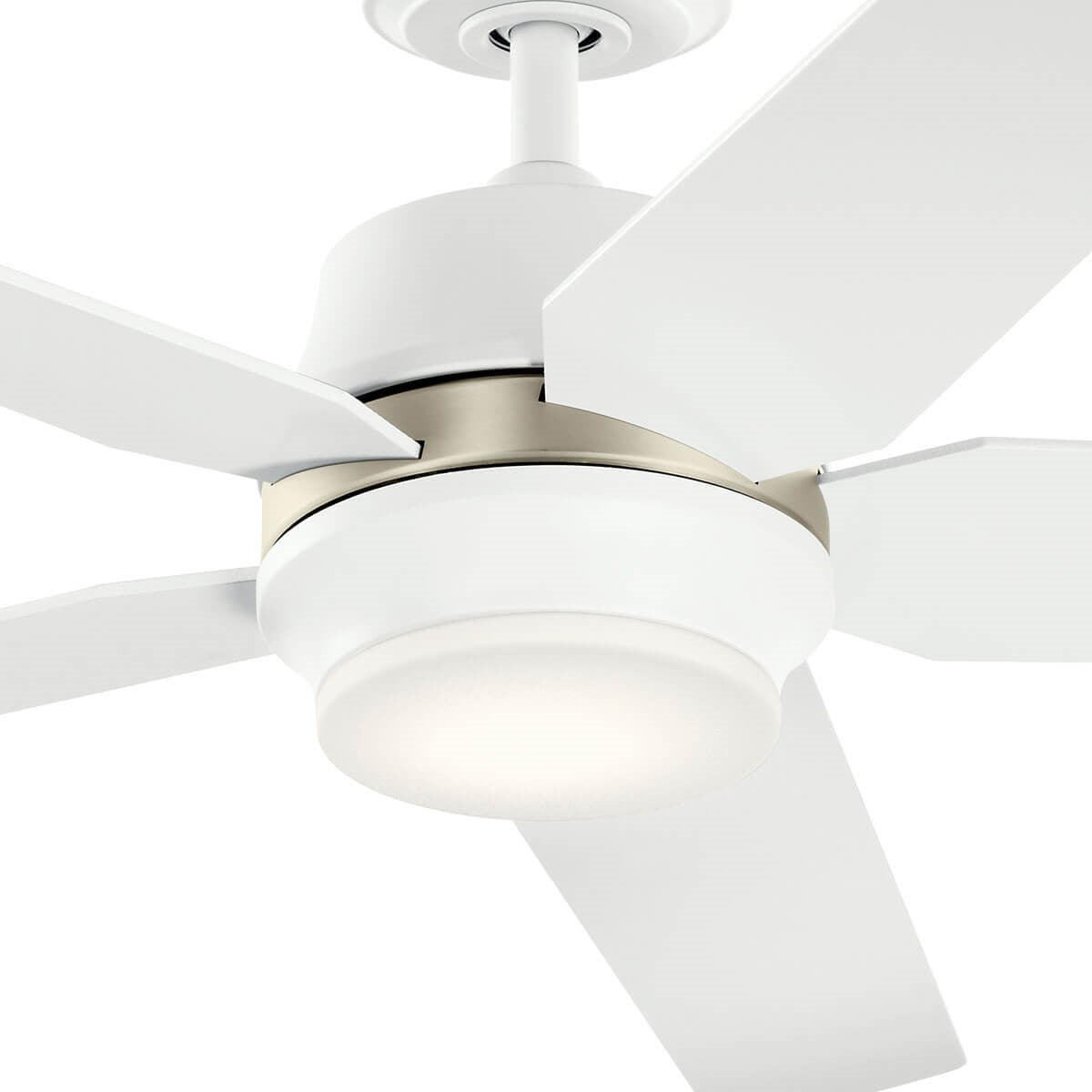 KICHLER 300059MWH Maeve Led 52" Ceiling Fanmatte White