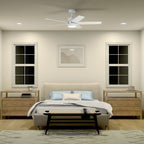 KICHLER 300059MWH Maeve Led 52" Ceiling Fanmatte White