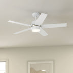 KICHLER 300059MWH Maeve Led 52" Ceiling Fanmatte White
