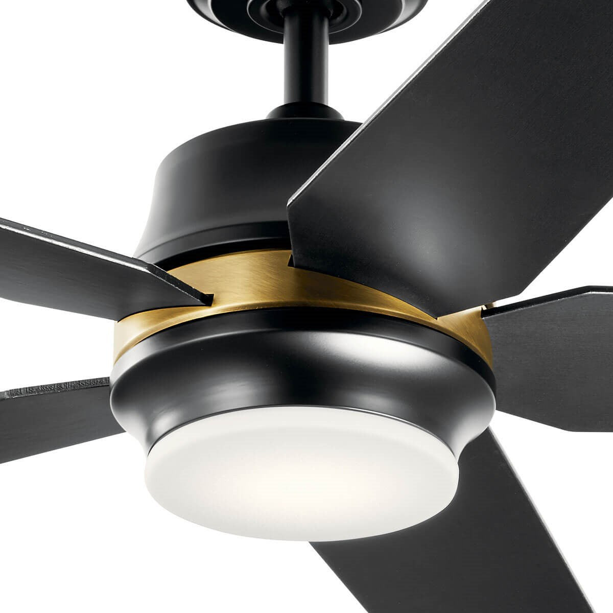 KICHLER 300059SBK Maeve Led 52" Ceiling Fan Satin Black