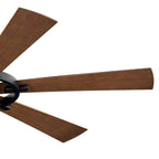 KICHLER 300241DBK Iras Led 52" Ceiling Fan Distressed Black