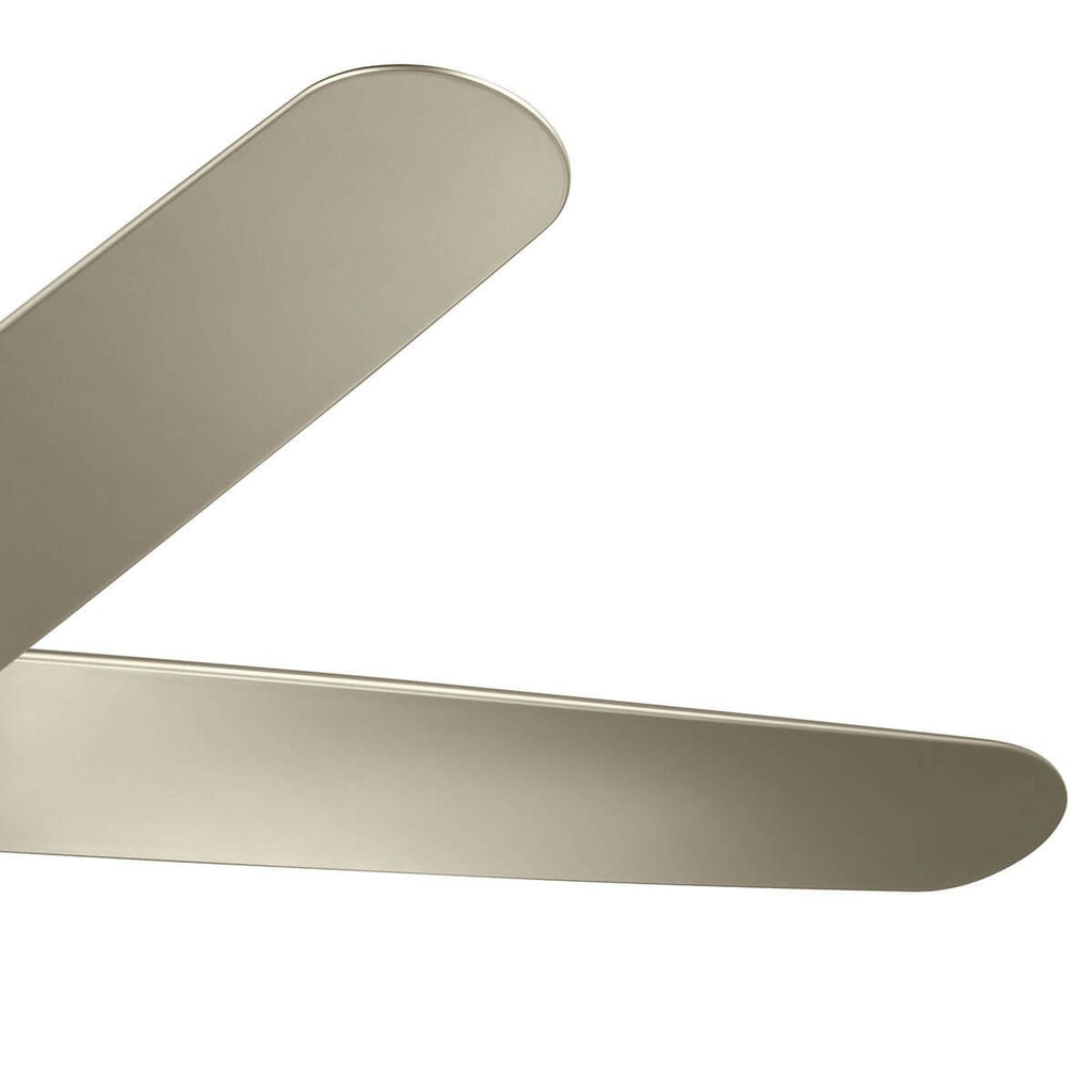 KICHLER 310072NI Daya LED 54" Ceiling Fan Brushed Nickel