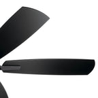 KICHLER 310073DBK Lydra LED 52" Ceiling Fan Distressed Black