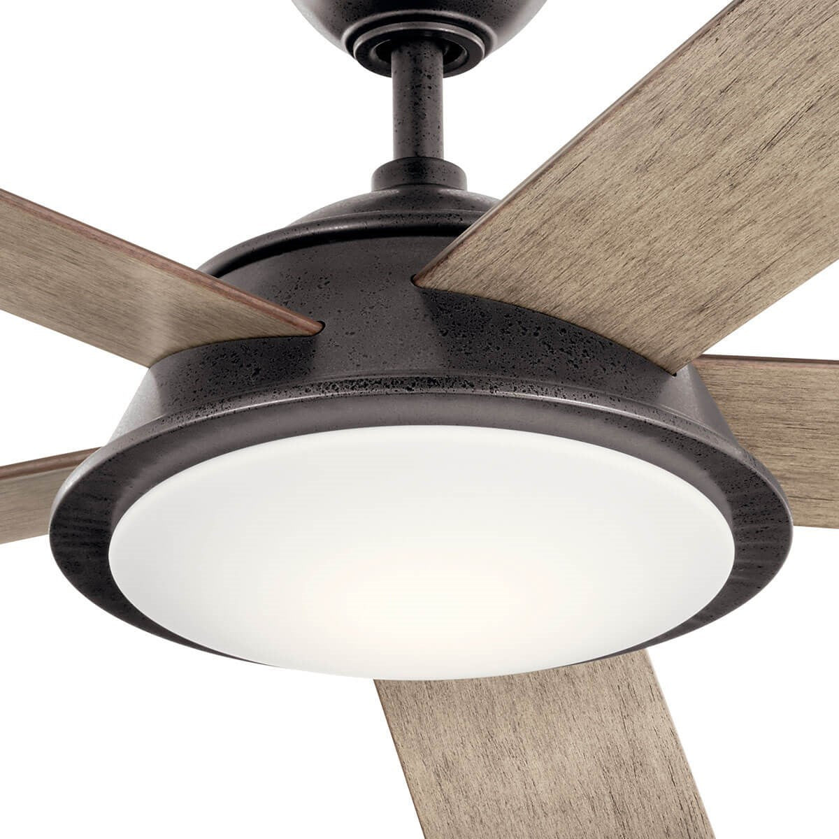 KICHLER 310100AVI Verdi Led 56" Ceiling Fan Anvil Iron