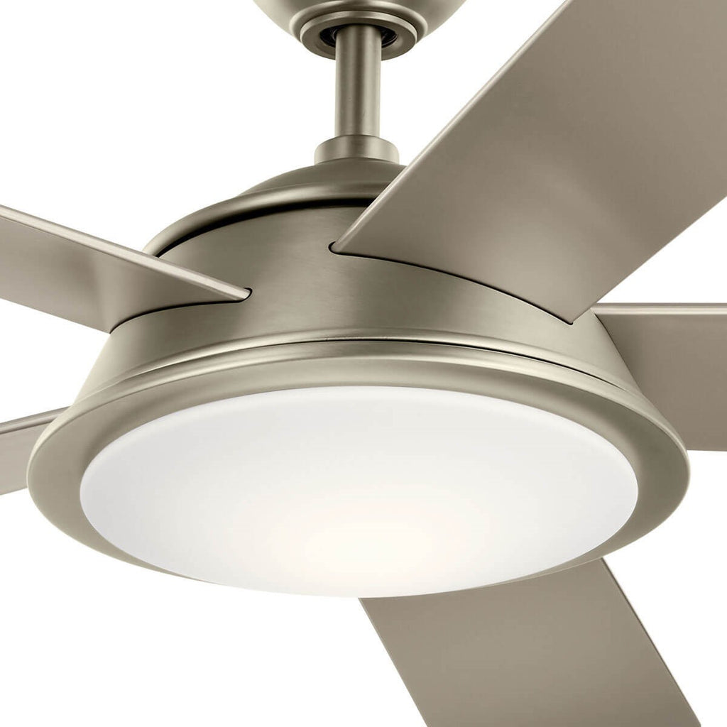 KICHLER 310100NI Verdi Led 56" Ceiling Brushed Nickel