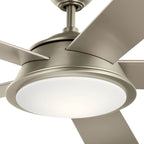 KICHLER 310100NI Verdi Led 56" Ceiling Brushed Nickel