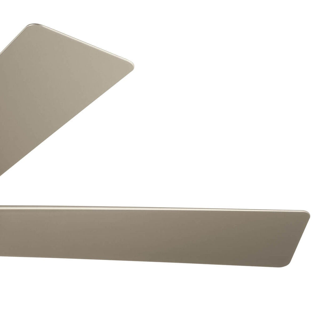 KICHLER 310100NI Verdi Led 56" Ceiling Brushed Nickel
