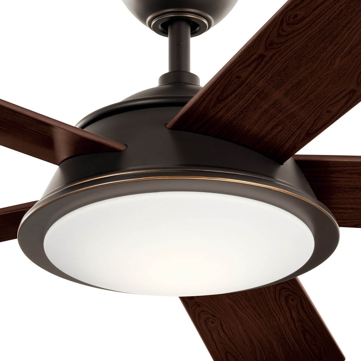 KICHLER 310100OZ Verdi Led 56" Ceiling Olde Bronze