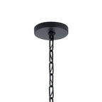 KICHLER 43498BK Abbotswell 19 Inch 4 Light Pendant In Black