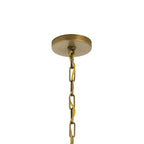 KICHLER 43498NBR Abbotswell 19 Inch 4 Light Pendant In Natural Brass