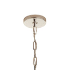 KICHLER 43498PN Abbotswell 19 Inch 4 Light Pendant In Polished Nickel