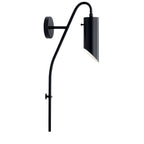 KICHLER 52165BK Trentino 1 Light Wall Sconce Black