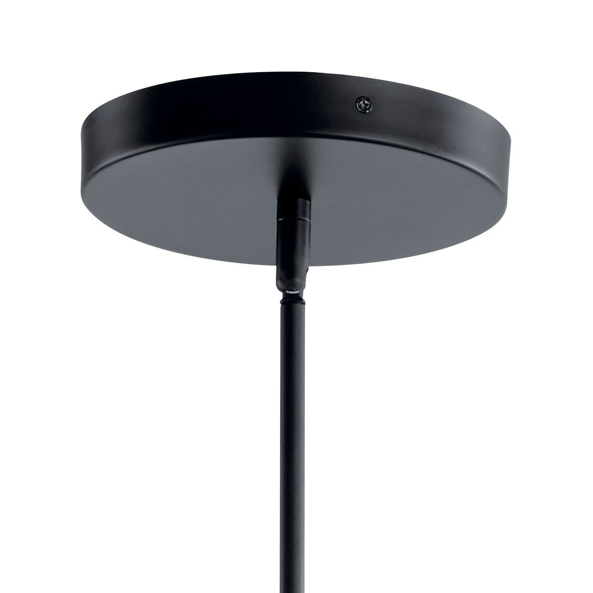 KICHLER 52293BKLED Calters Led Linear Chandelier Black